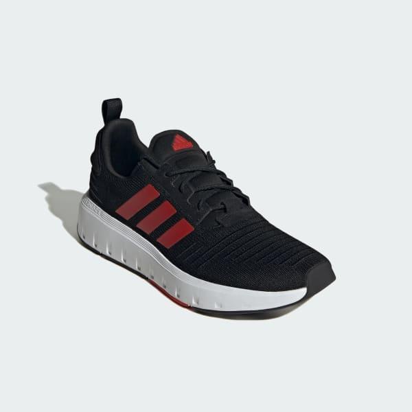 adidas Swift Run Shoes Core Black 6 Mens Product Image