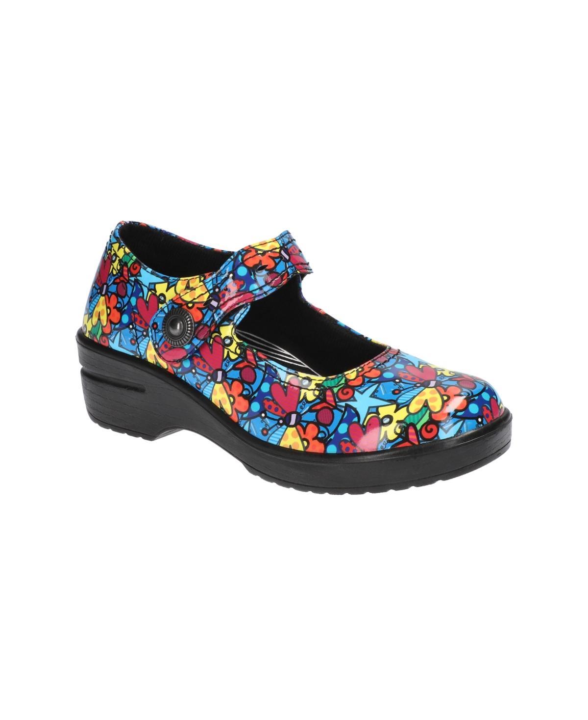 Easy Works by Easy Street Letsee Womens Mary Jane Work Shoes Product Image
