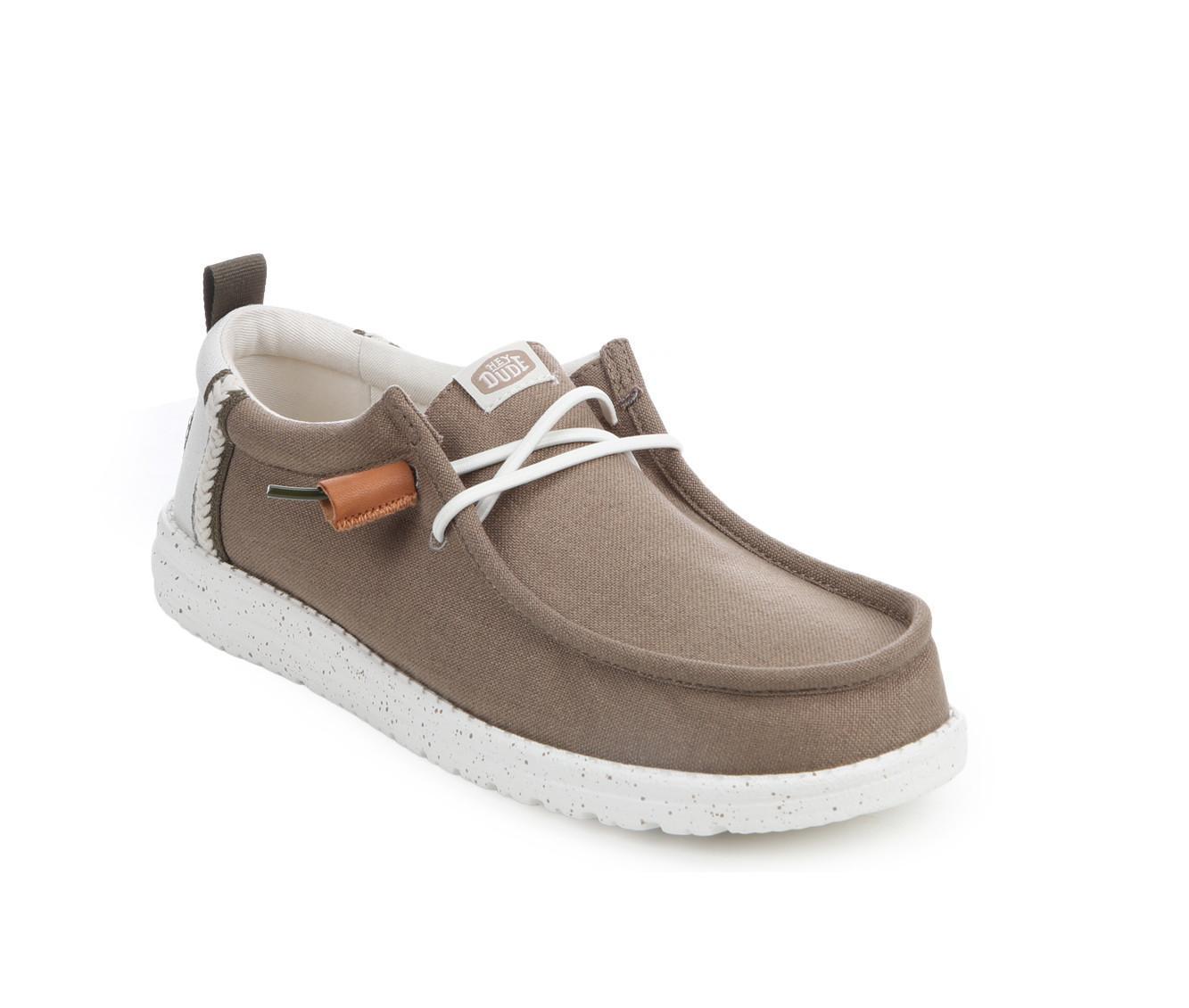 Men's HEYDUDE Wally Craft Linen Casual Shoes Product Image