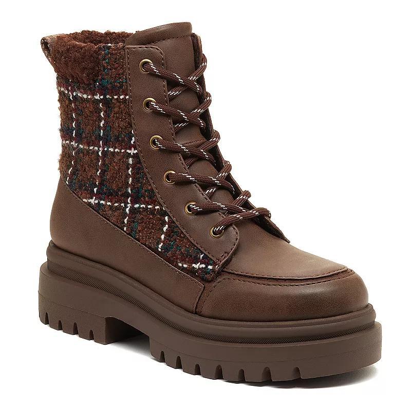 Rocket Dog Desmond Womens Combat Boots Product Image
