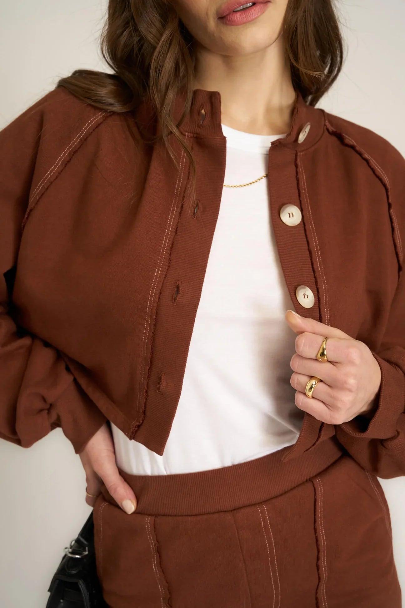 Lillian Contrast Jacket Product Image