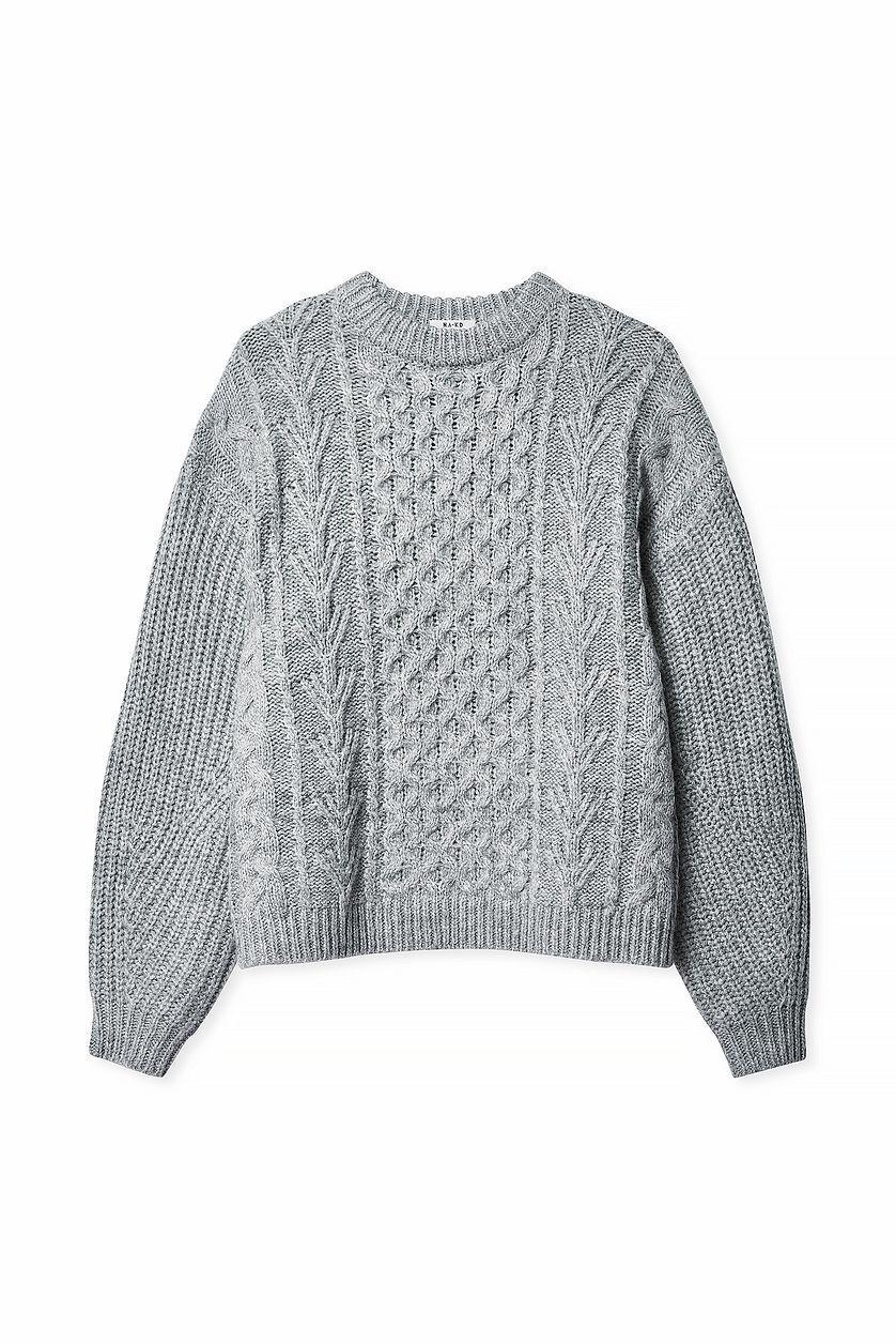 Cable Knitted Sweater Product Image