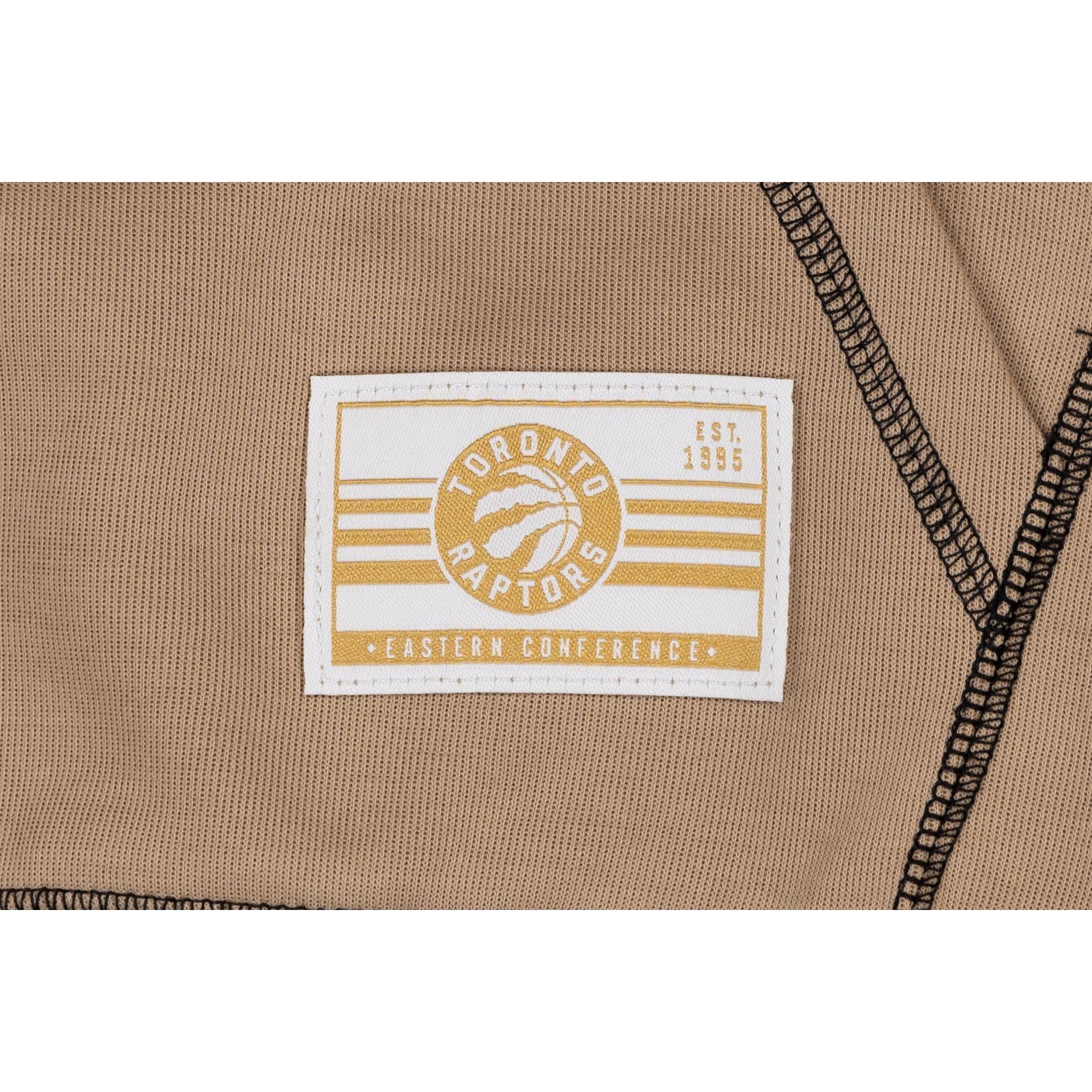 Toronto Raptors 2023 City Edition Tan Hoodie Male Product Image