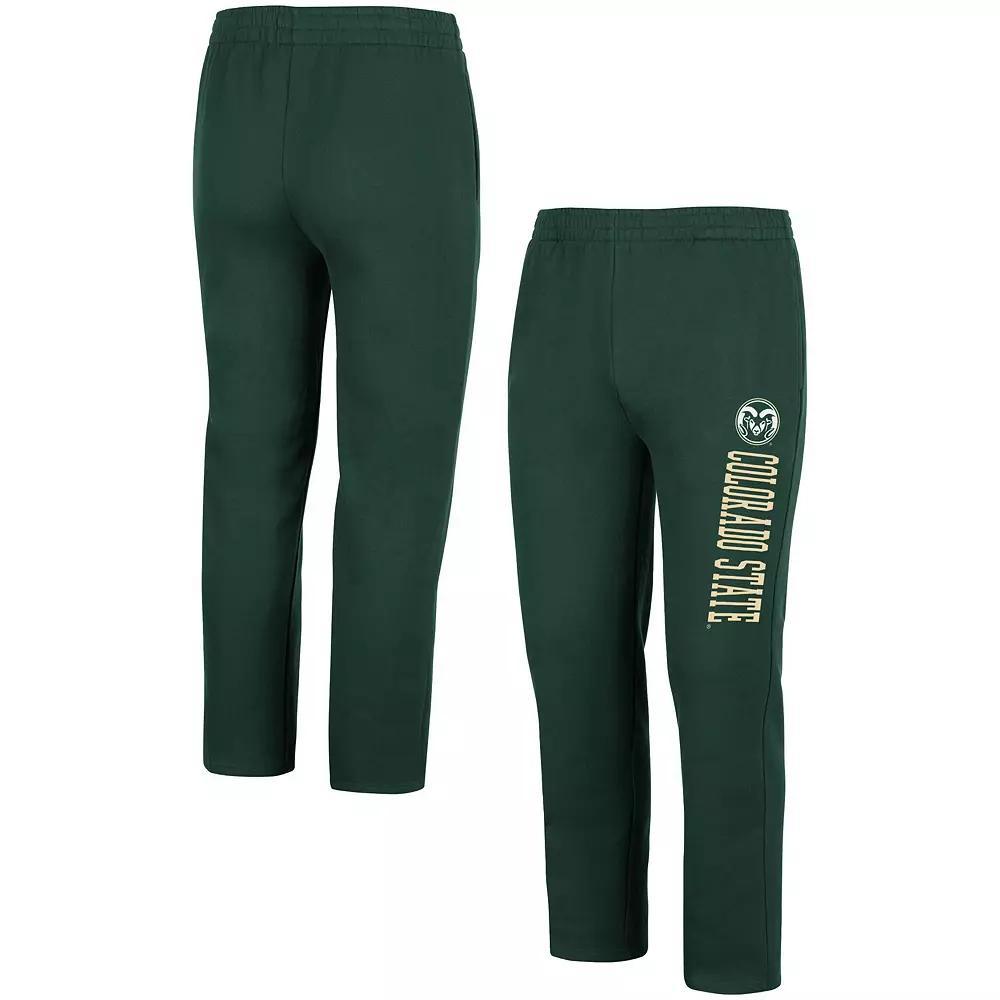 Men's Colosseum Royal Boise State Broncos Fleece Pants, Size: Large, Blue Product Image