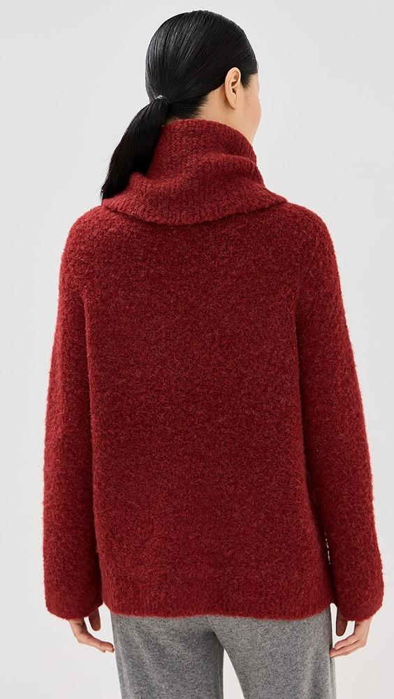 Vince Boucle Turtleneck Tunic | Shopbop Product Image