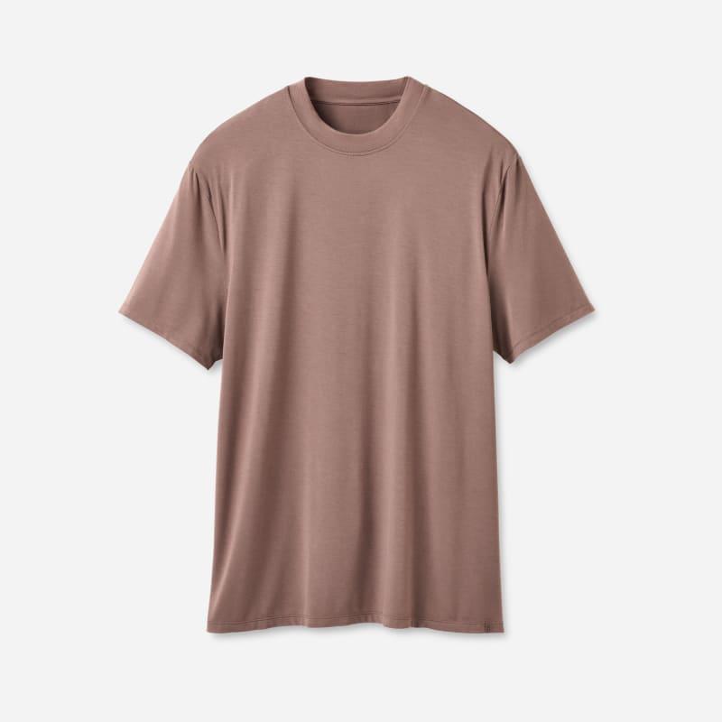 UGG Womens Amarys Relaxed Tee LENZINGu2122 ECOVEROu2122 Viscose Blend Tops Product Image