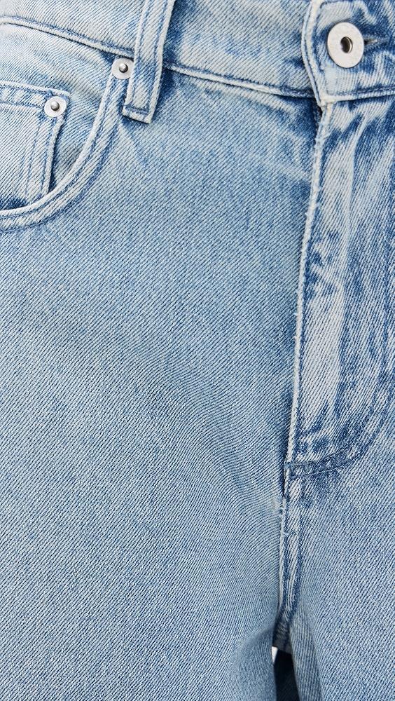 JW Anderson Buckled Cuff Jeans | Shopbop Product Image