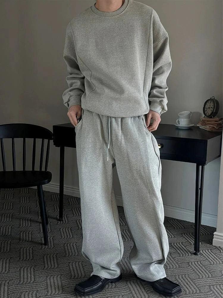 RT No. 11522 BLANK SWEATER & STRAIGHT SWEATPANTS Product Image