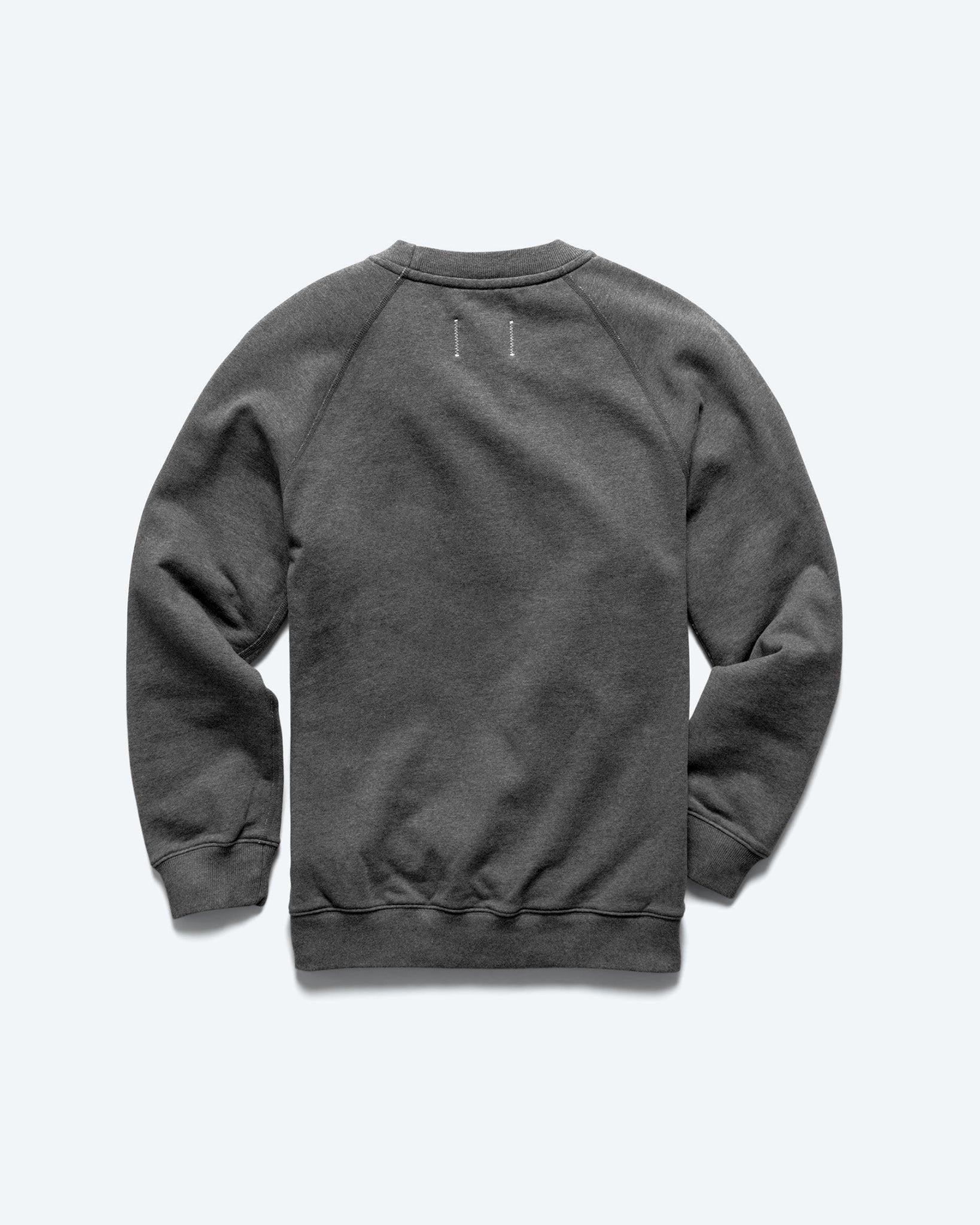 Midweight Terry Classic Crewneck - Vault Male Product Image