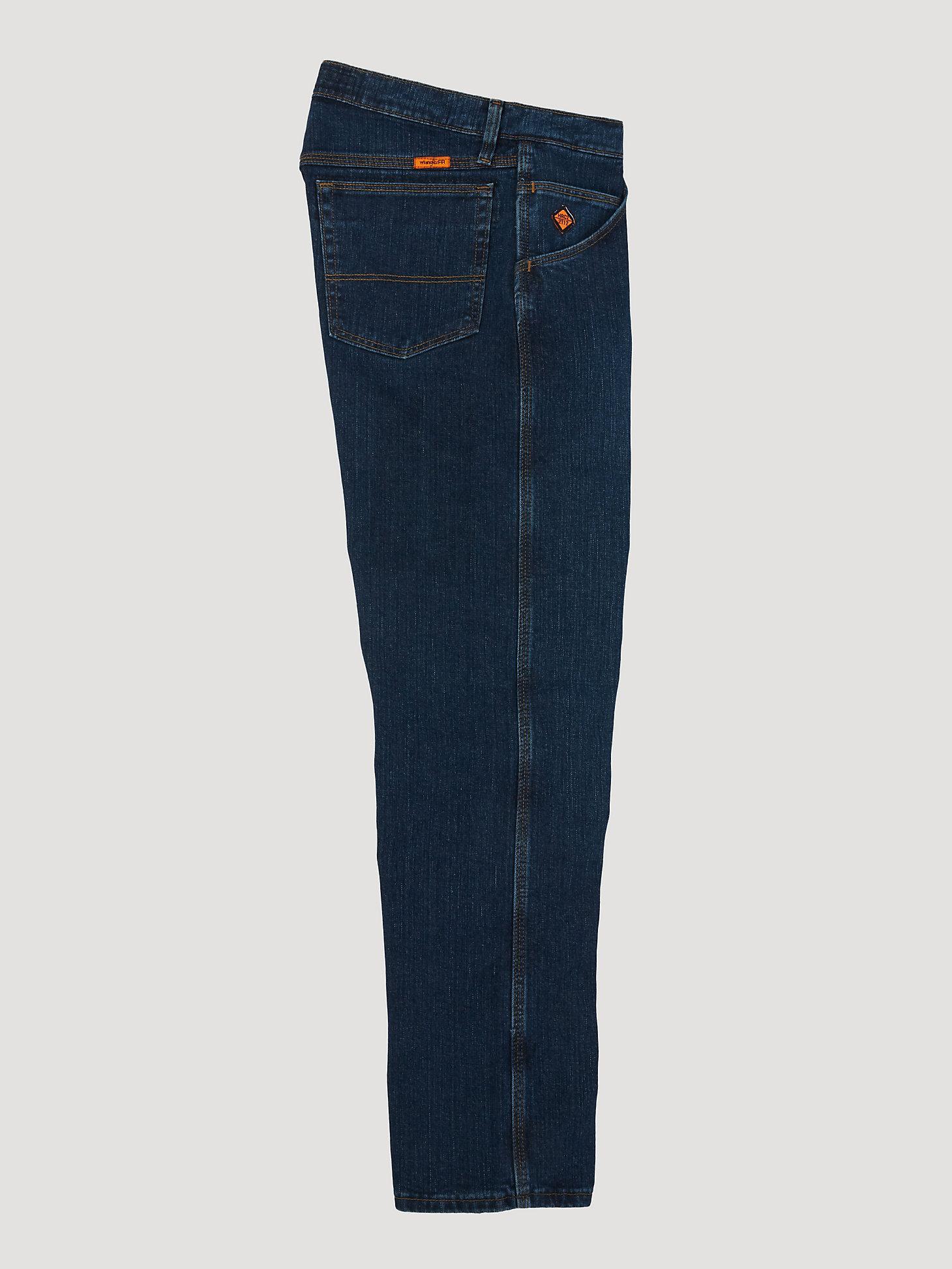 Wrangler® FR Flame-Resistant Riggs Advanced Comfort Relaxed Fit Jean | Men's JEANS | Wrangler® Product Image