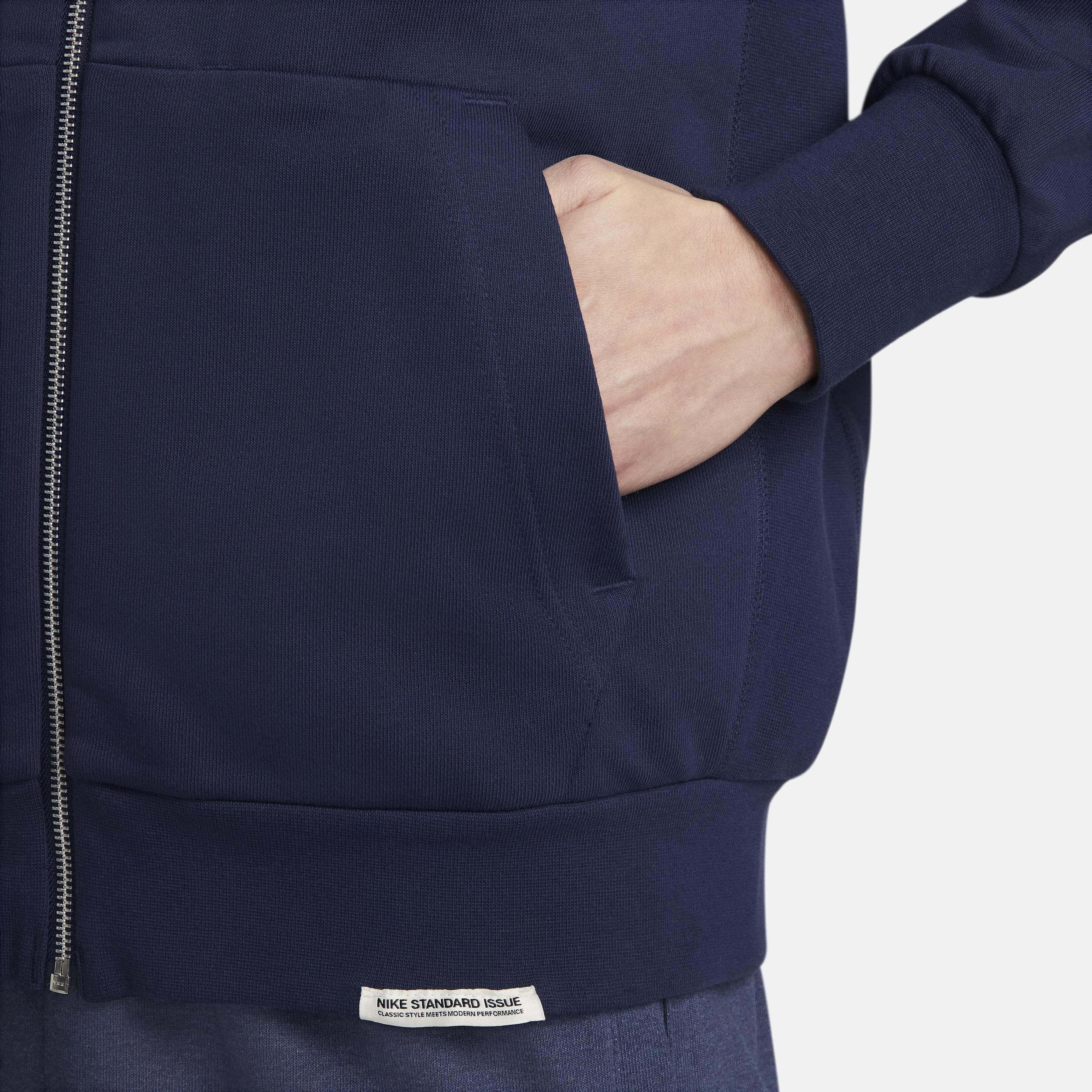 Mens Nike Navy Club America Standard Issue Full-Zip Hoodie Caf Blue Product Image
