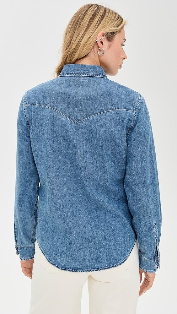 MOTHER All My Exes Denim Shirt | Shopbop Product Image