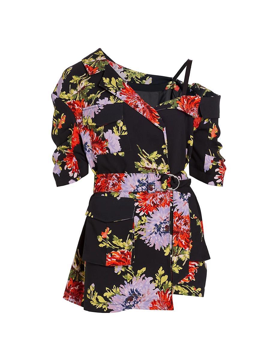 Womens Katie Floral Wrap Jacket Product Image