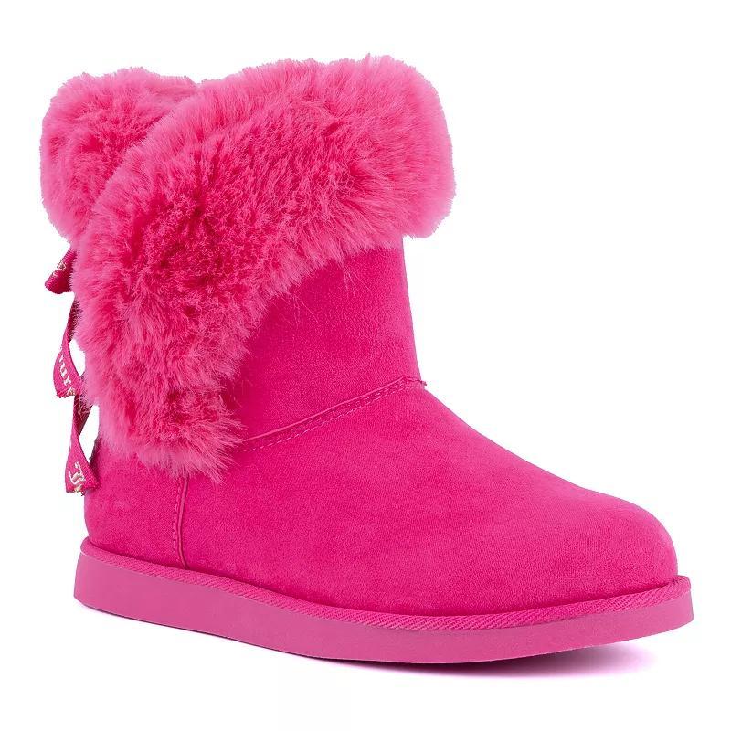 Juicy Couture King 2 Women's Cold Weather Boots, Size: 7, Black Leopard Product Image