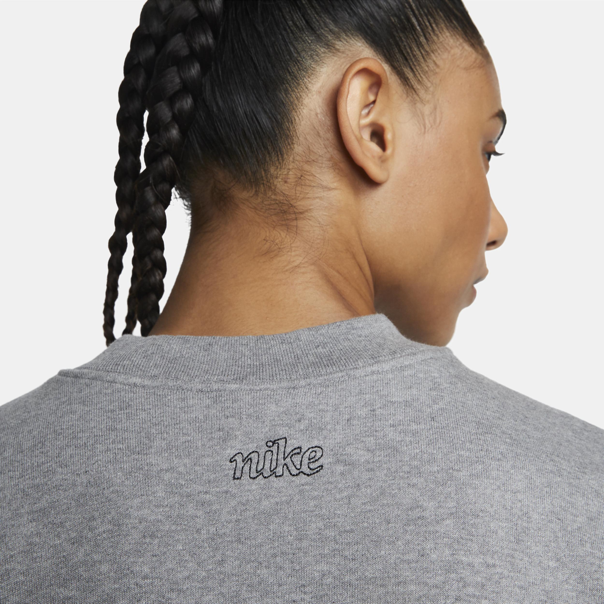 Nike Women's Dri-FIT Get Fit Graphic Crewneck Sweatshirt Product Image