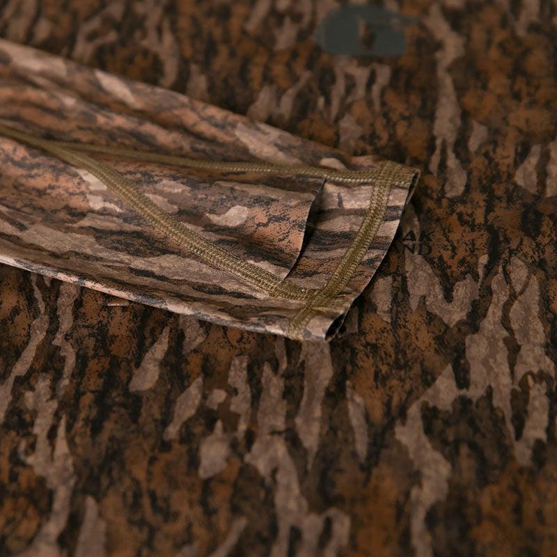 Gator Waders Performance Shirt | Mens - Mossy Oak Bottomland Product Image