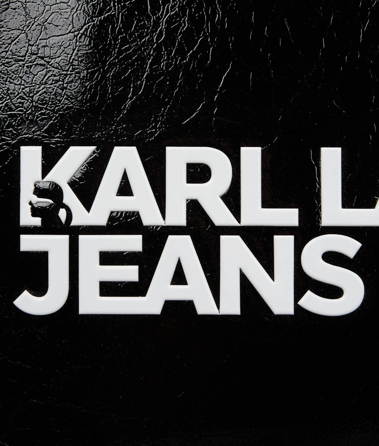 KLJ LARGE SHEARLING TOTE BAG Product Image