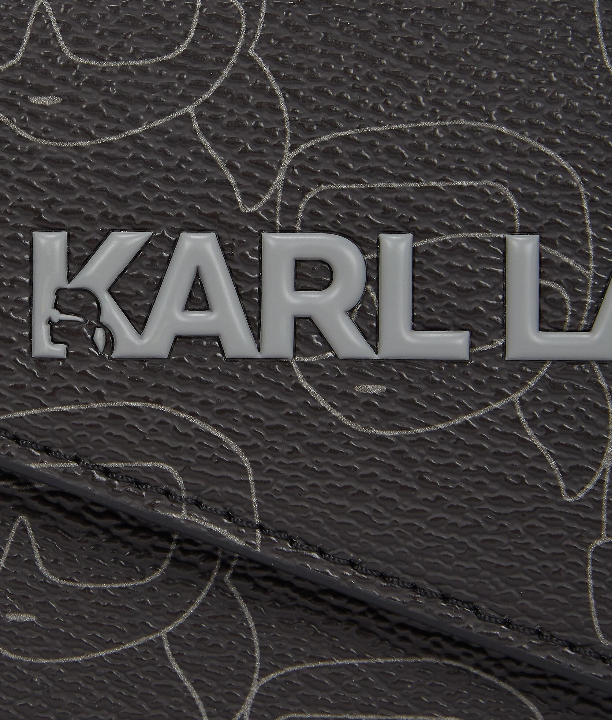 IKON MONOGRAM CROSSBODY POUCH Product Image