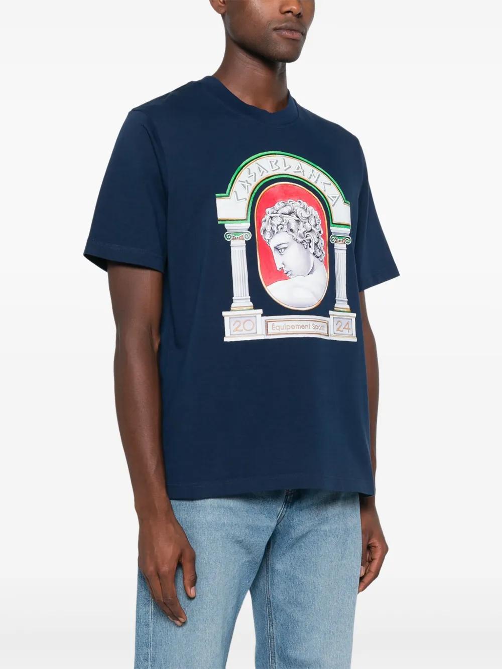La Medaille-print T-shirt Product Image