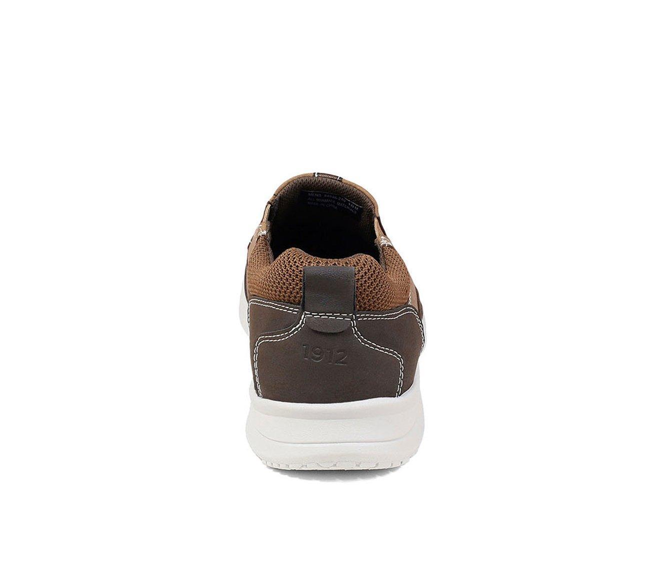 Men's Nunn Bush Conway Moc Toe Slip-On Shoes Product Image