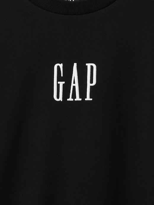 Heavyweight Oversized Logo Sweatshirt Product Image