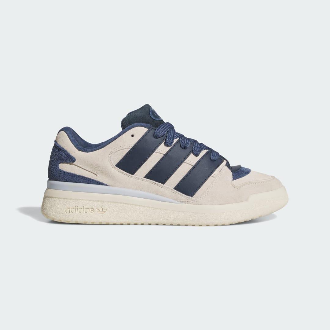 adidas Forum 2000 Shoes Wonder White 8 Unisex Product Image