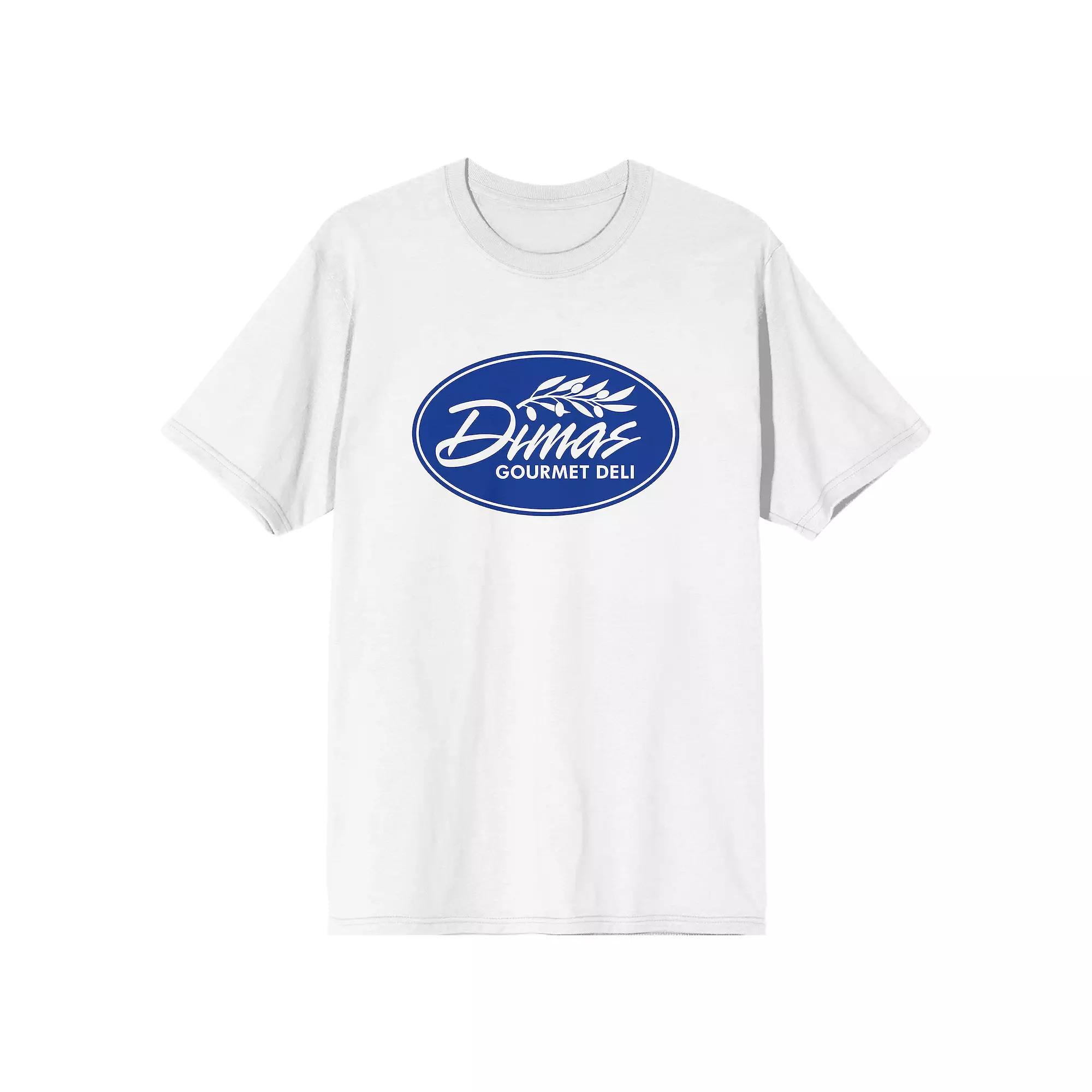 Men's Only Murders In The Building Graphic Tee, Size: XXL, White Product Image