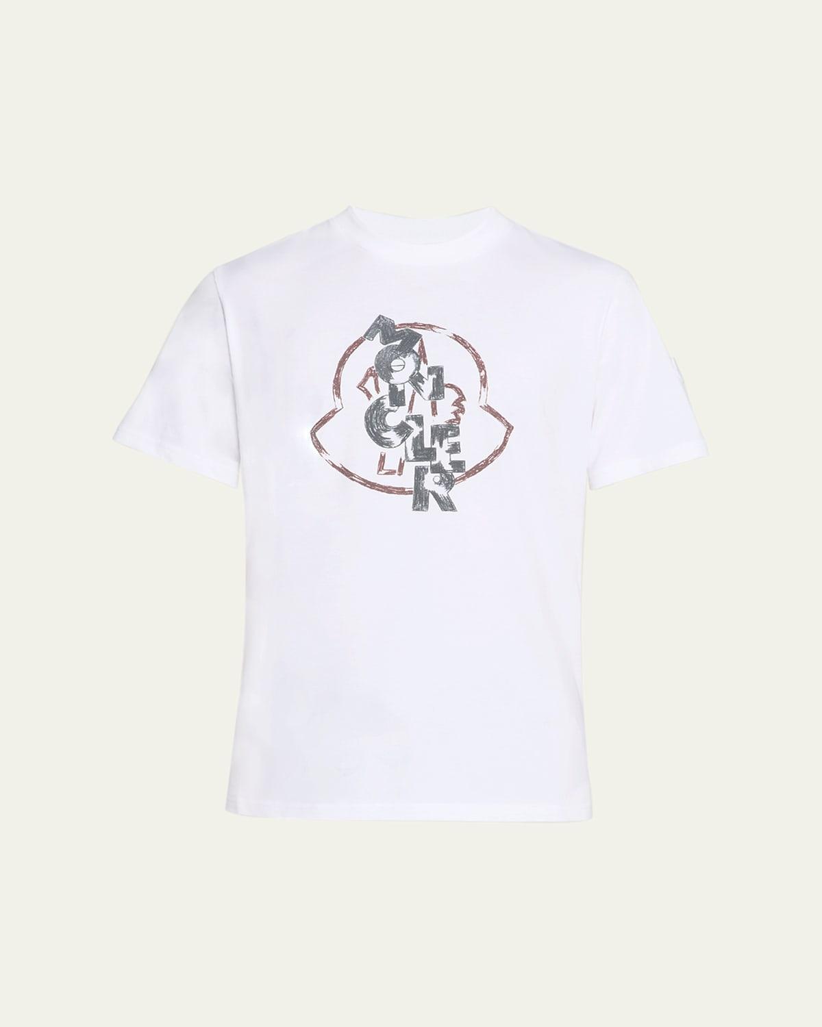 Mens Graphic Logo T-Shirt Product Image