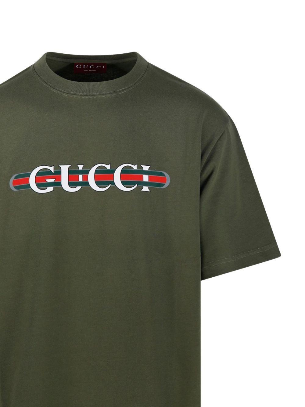 logo-plaque T-shirt Product Image