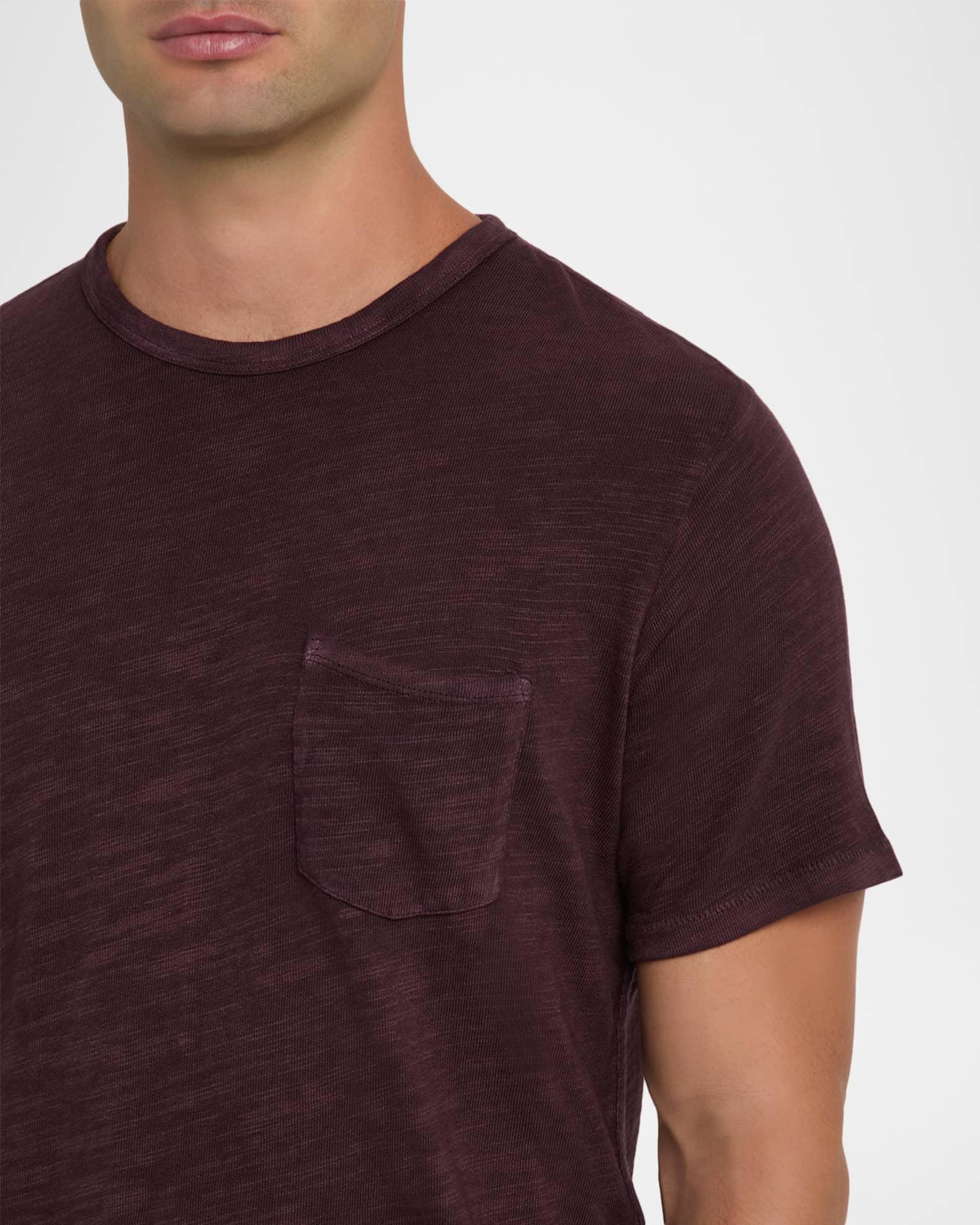 Men's Washed Classic Flame Pocket T-Shirt Product Image