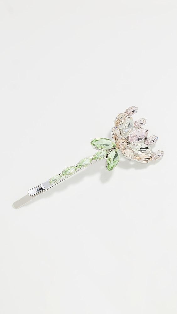 Simone Rocha Crystal Carnation Hair Clip | Shopbop Product Image