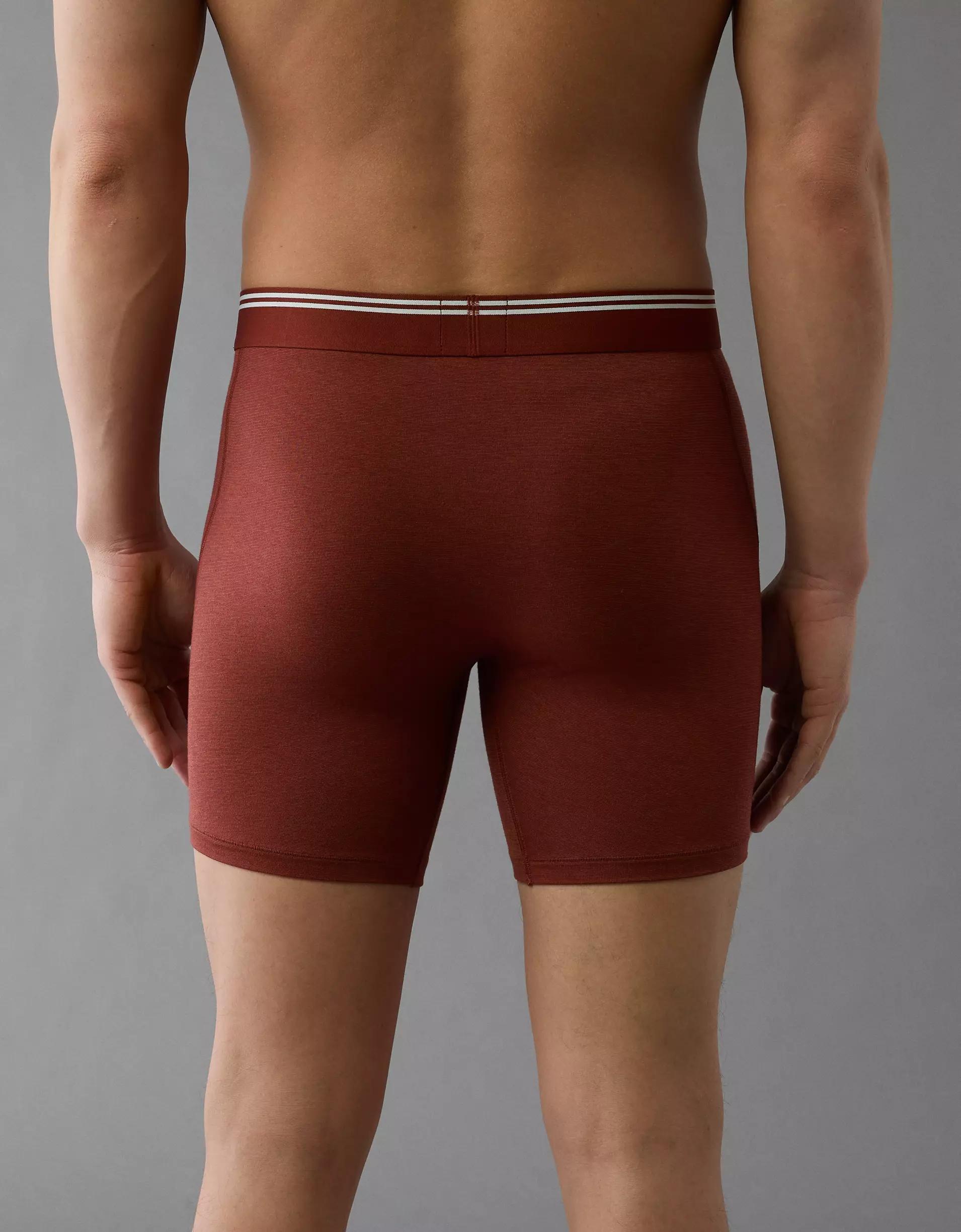 AEO Men's Valentine's Day Roses 6" Ultra Soft Boxer Brief Product Image