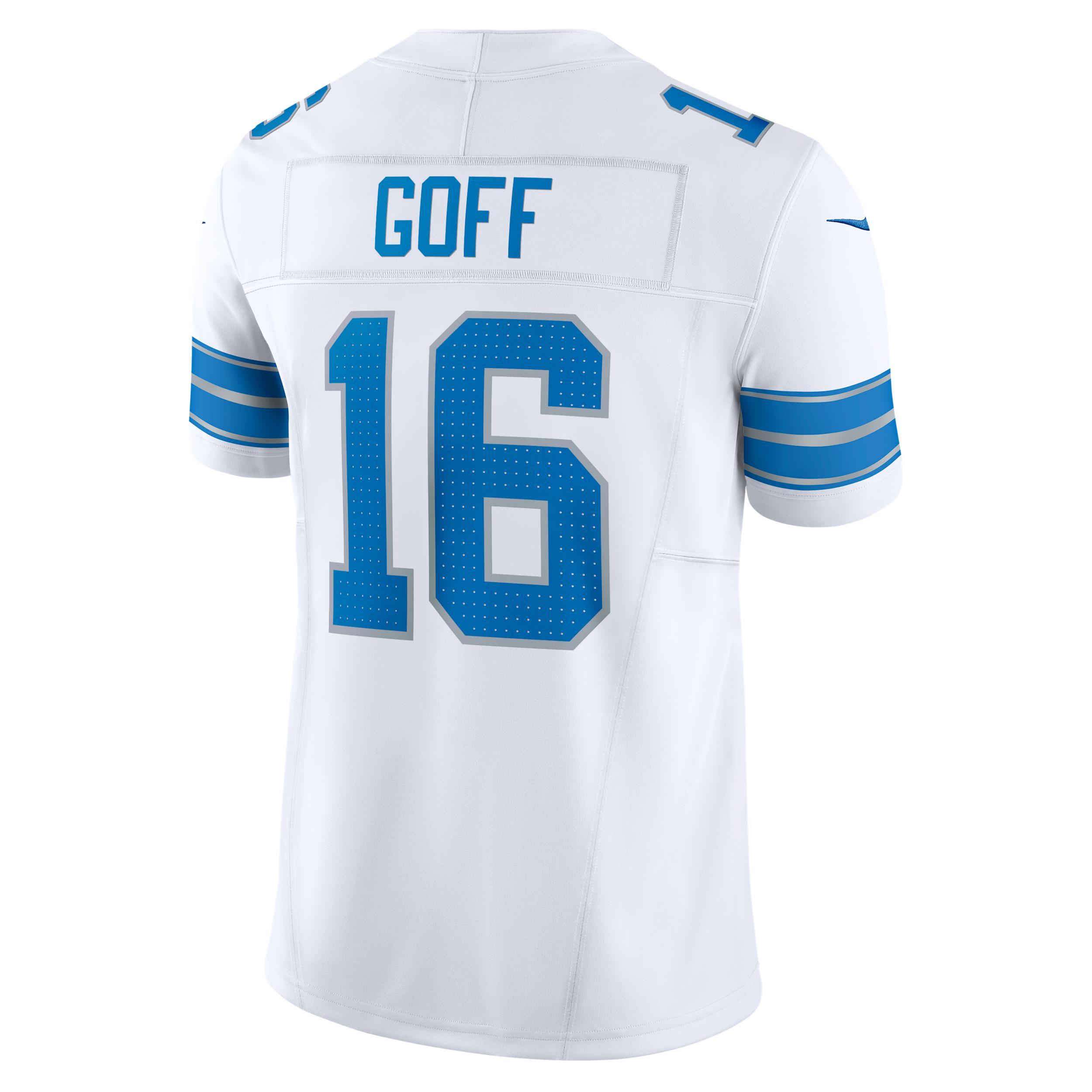 Jared Goff Detroit Lions Nike Men's Dri-FIT NFL Limited Jersey Product Image