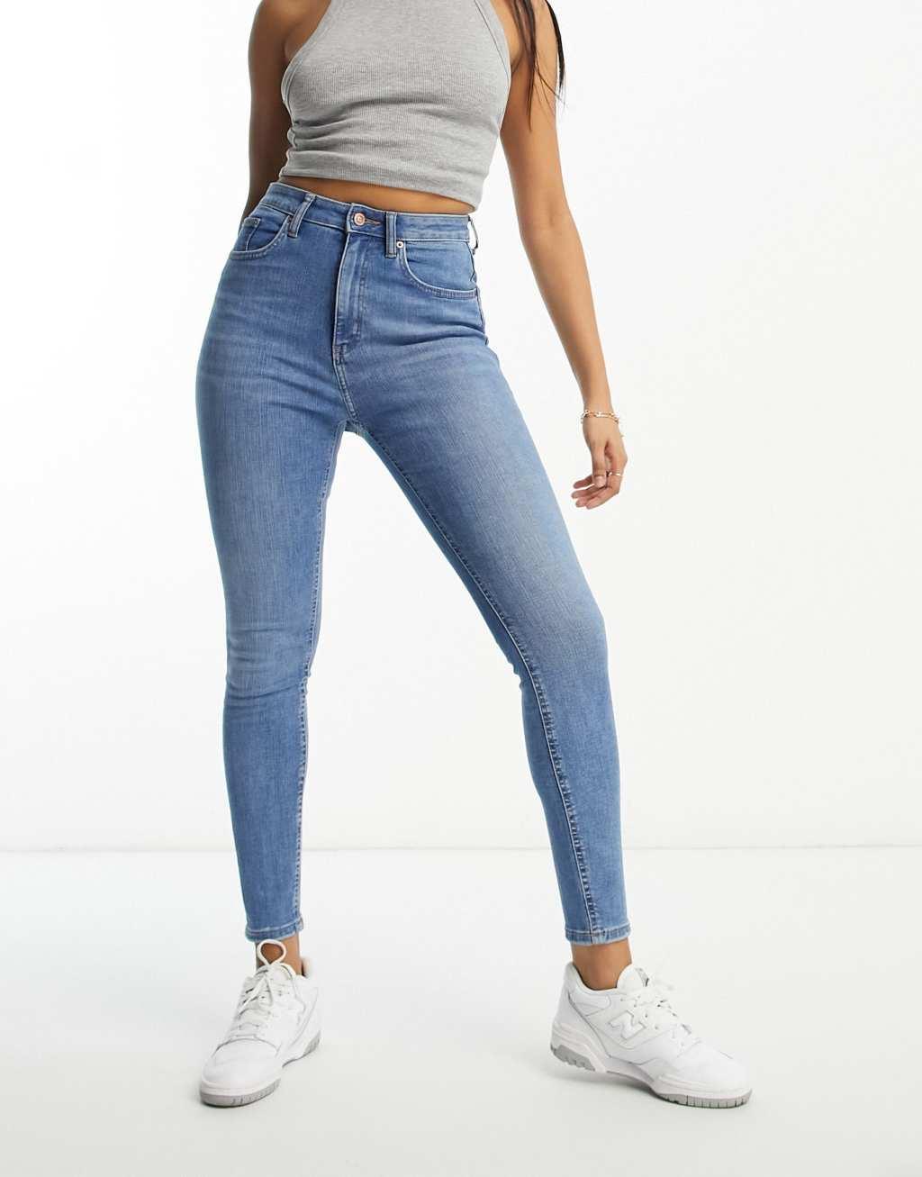 ASOS DESIGN Hourglass ultimate skinny jeans Product Image