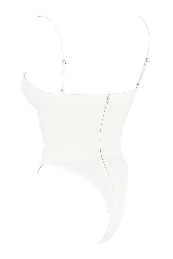 Avery Ivory Underwired Bodysuit Product Image