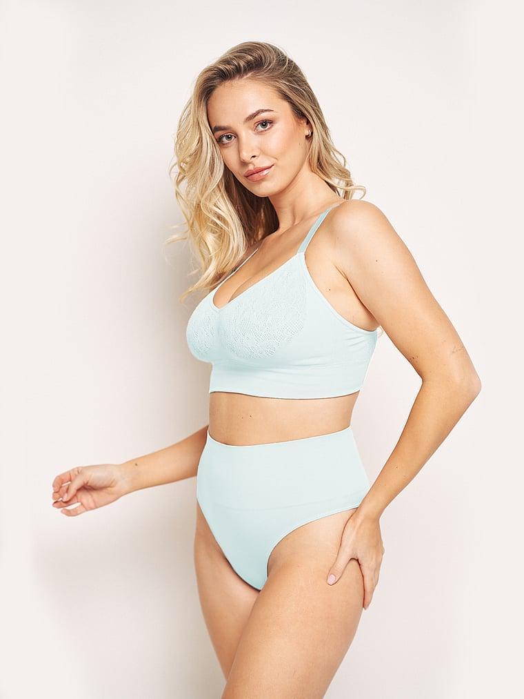 High-Rise Smoothing Thong Product Image