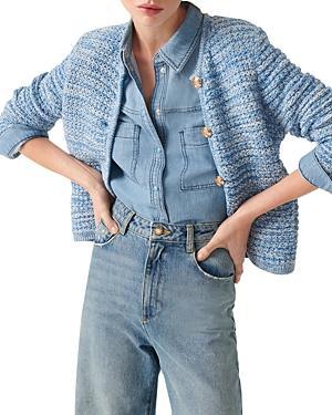 Womens Guspa Cotton-Blend Cardigan Product Image
