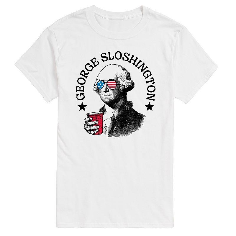 Mens George Sloshington Graphic Tee Product Image