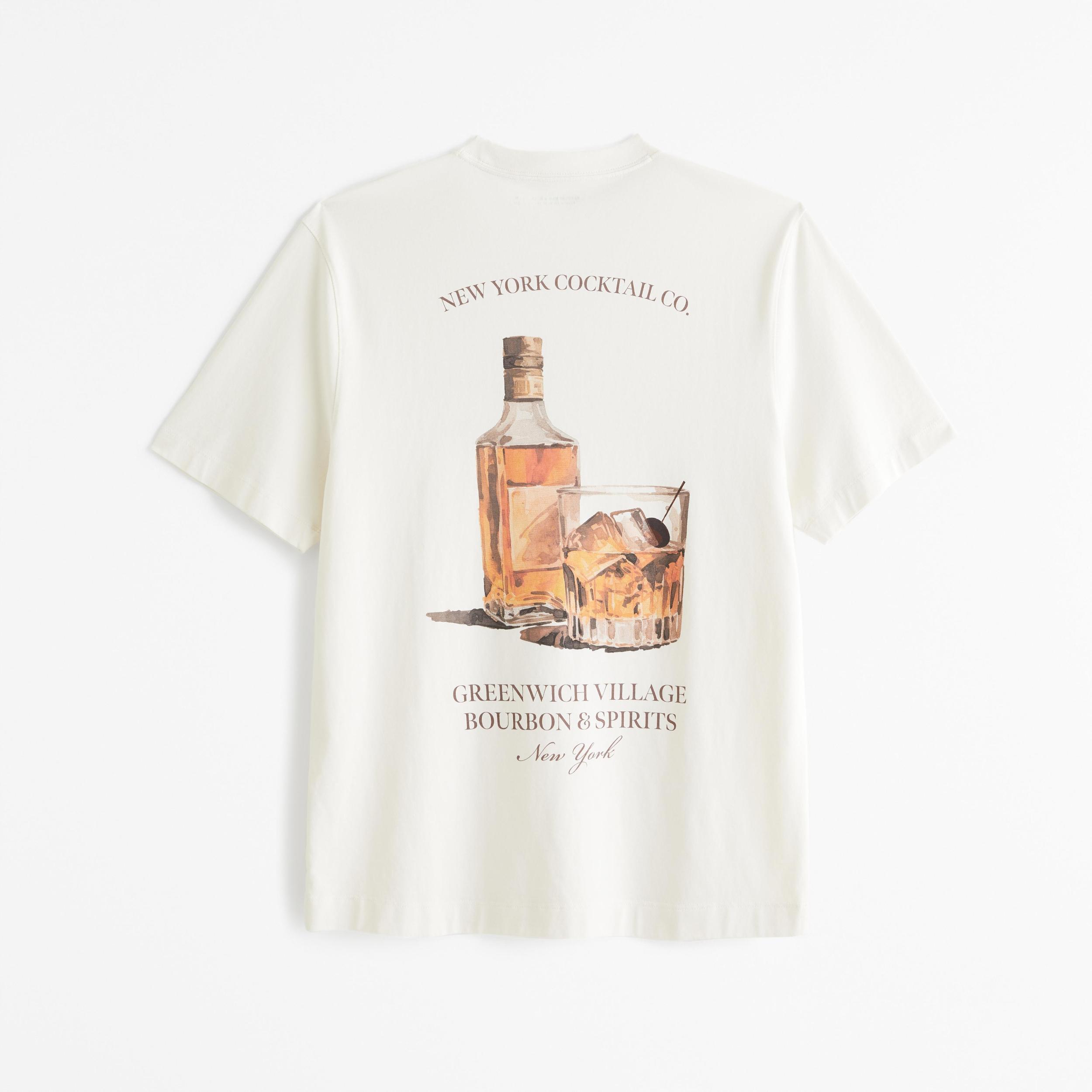 Cocktail Classic Polished Graphic Tee Product Image