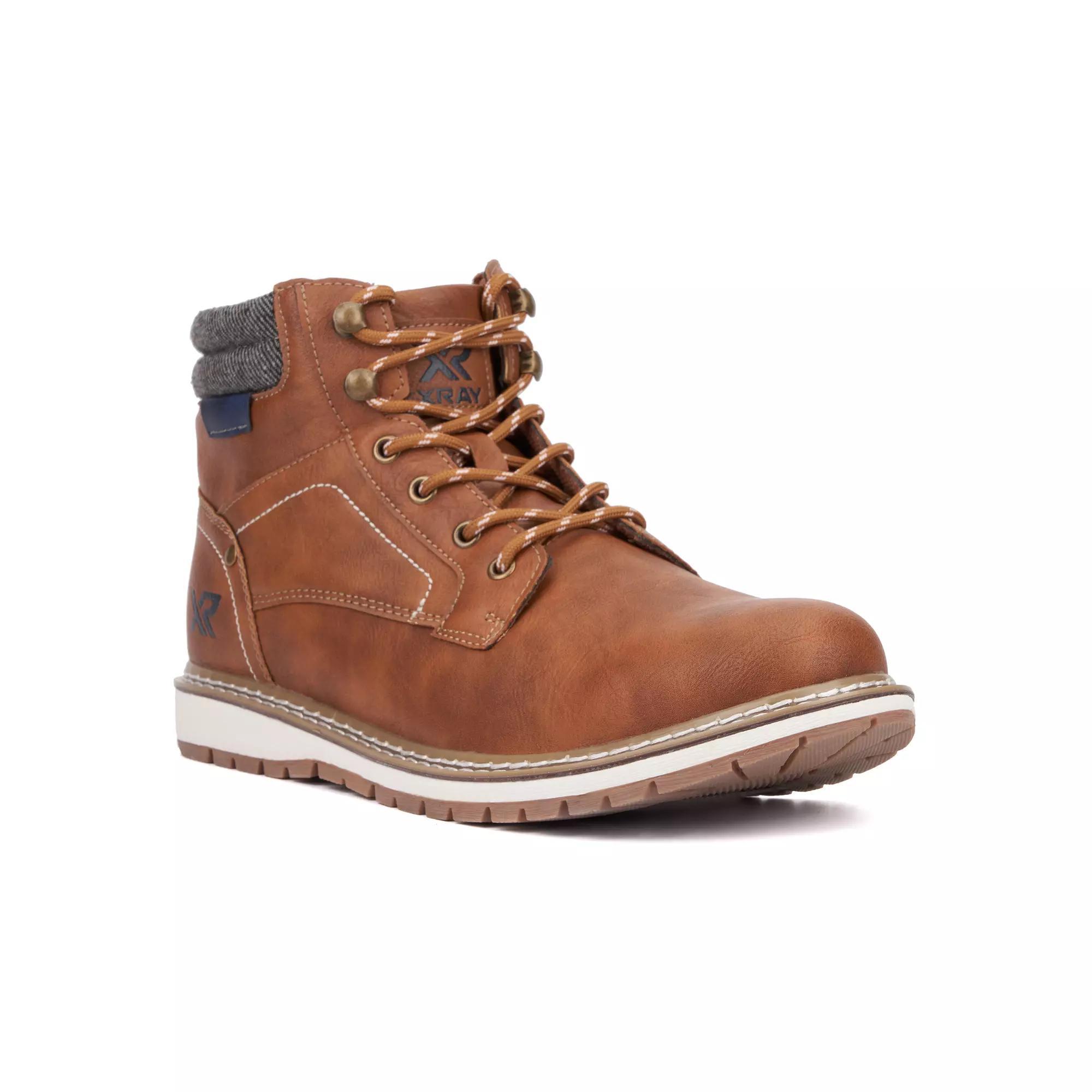 Xray Rowan Men's Casual Ankle Boots, Size: 10.5, Grey Product Image