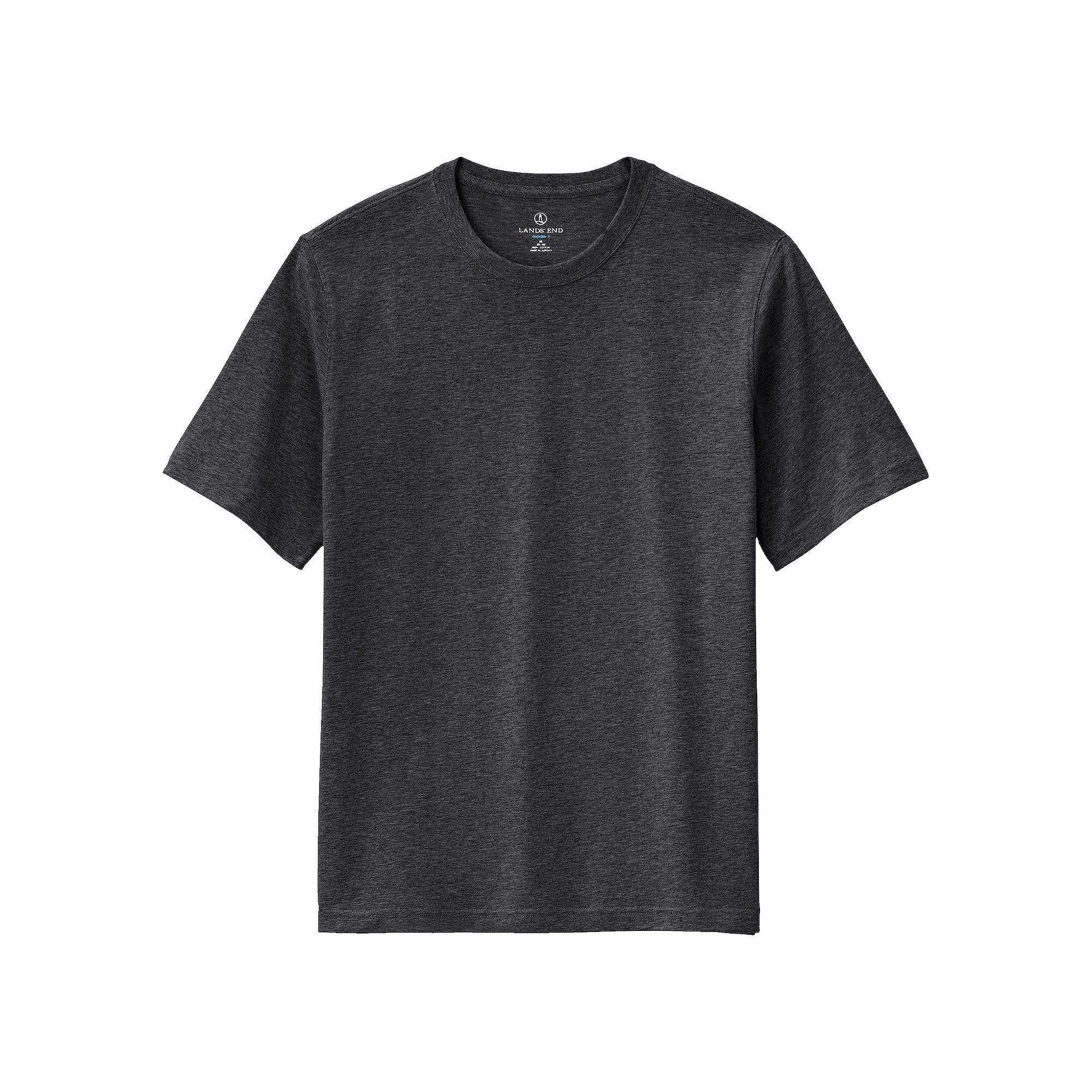 Mens Lands End Super-T Short Sleeve T-Shirt Product Image