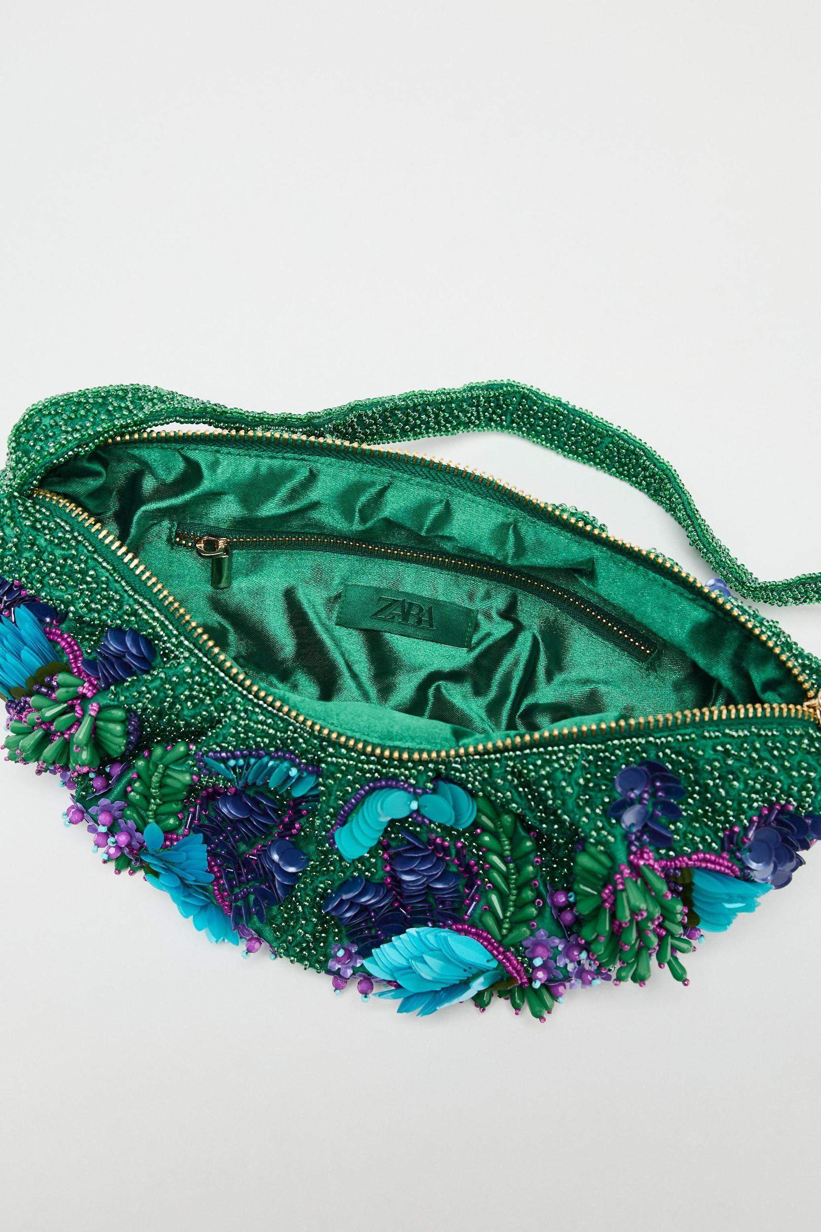 BEADED SHOULDER BAG Product Image