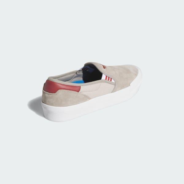 adidas Shmoofoil Shoes Putty Beige M 4 / W 5 Unisex Product Image