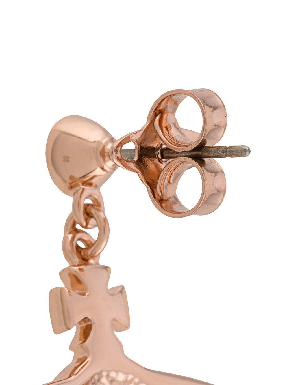 Bas Relief drop earrings Product Image