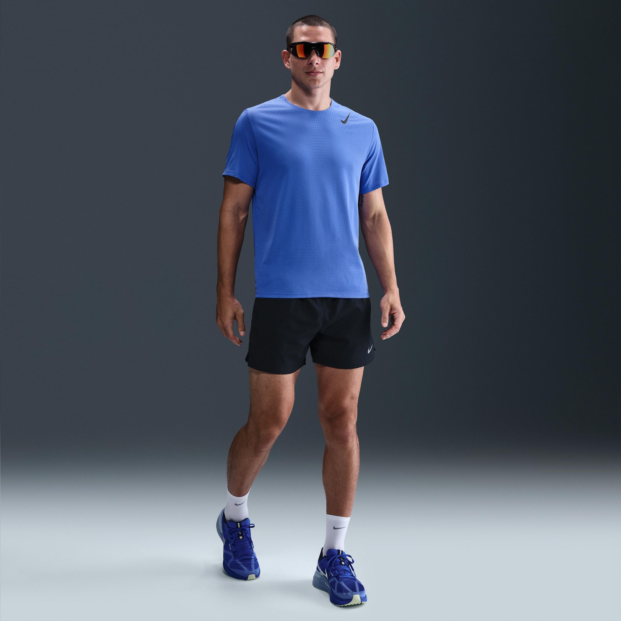 Nike Men's AeroSwift Dri-FIT ADV Short-Sleeve Running Top Product Image