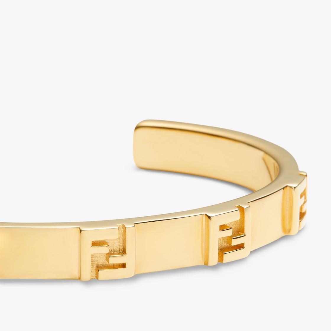 Forever Fendi braceletGold-colored metal bracelet Product Image