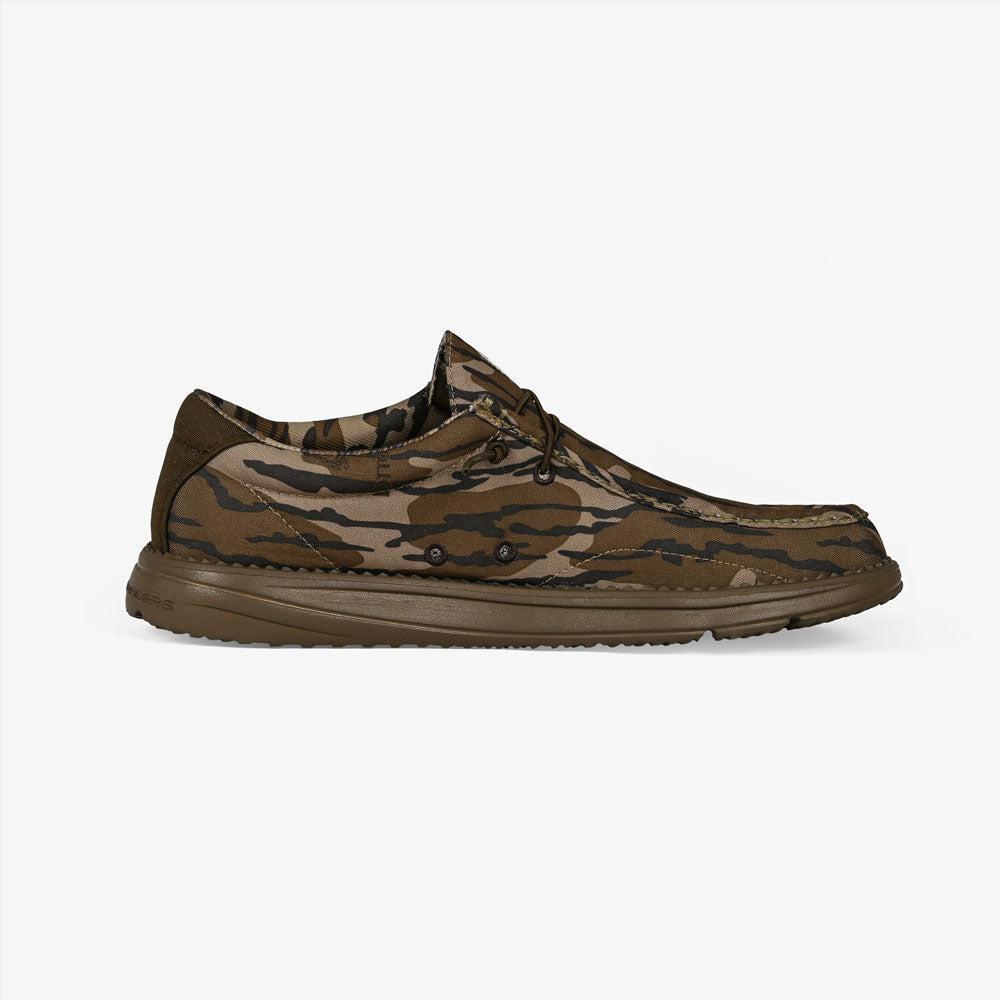 Gator Waders Camp Shoes | Mens - Mossy Oak Original Bottomland Product Image