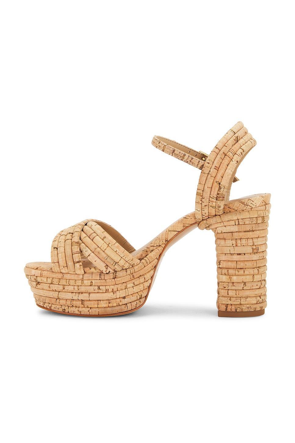Latifah Platform Sandal Schutz Product Image