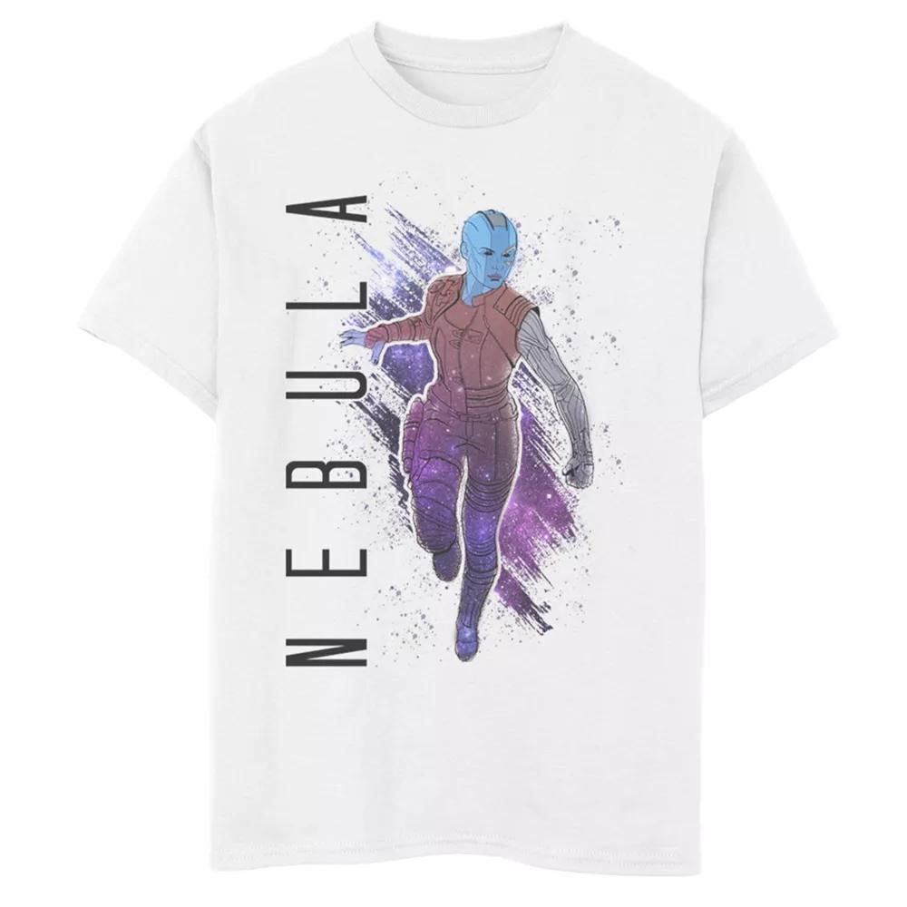Mens Avengers Nebula Painted Tee Product Image