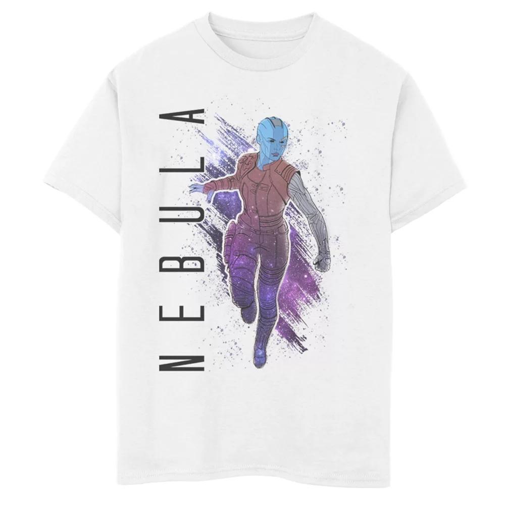 Mens Avengers Nebula Painted Tee Product Image